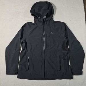 L.L.BEAN WATERPROOF PRIMALOFT PACKAWAY JACKET